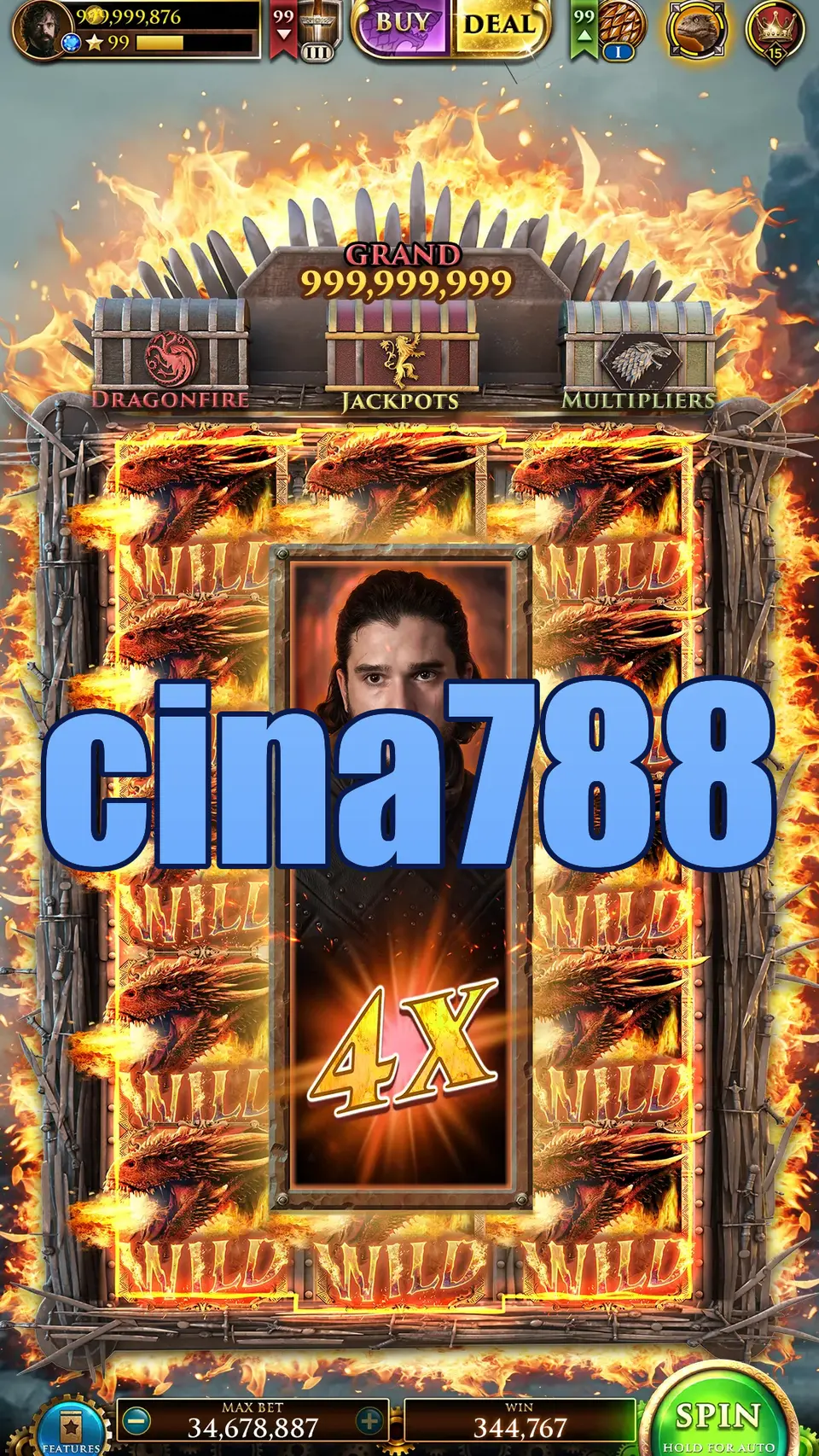 cina788 Masuk