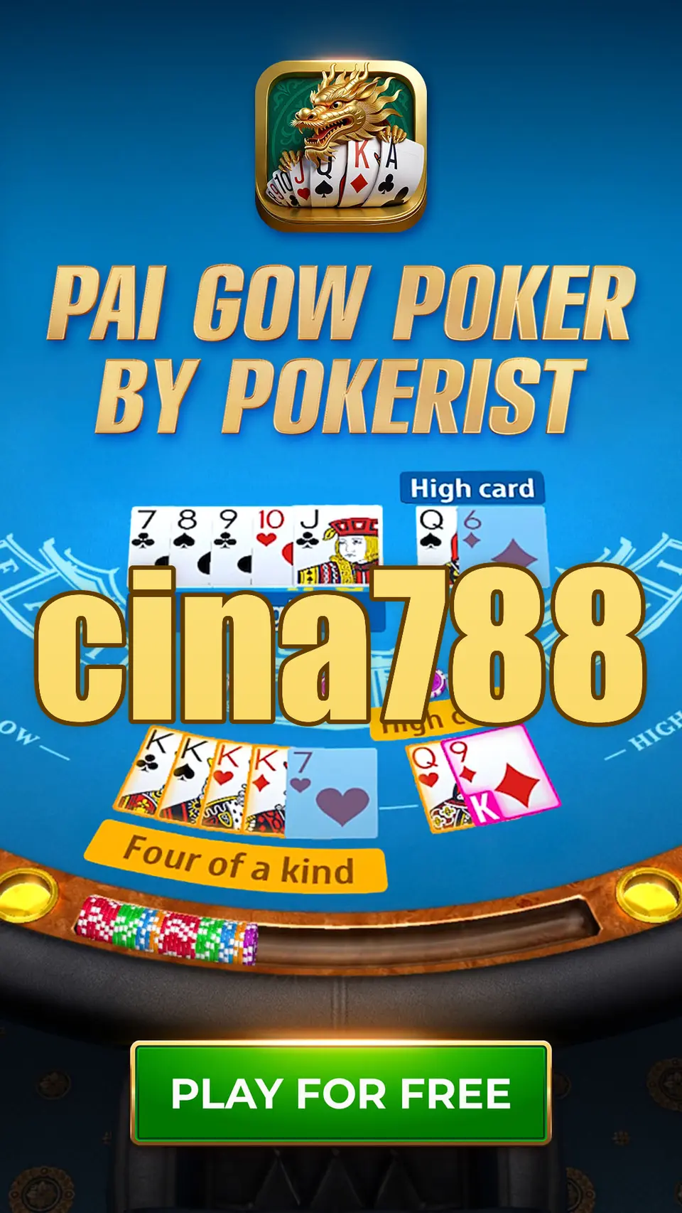 cina788 Masuk