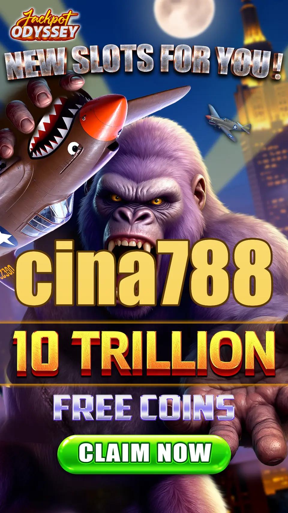 cina788 Masuk