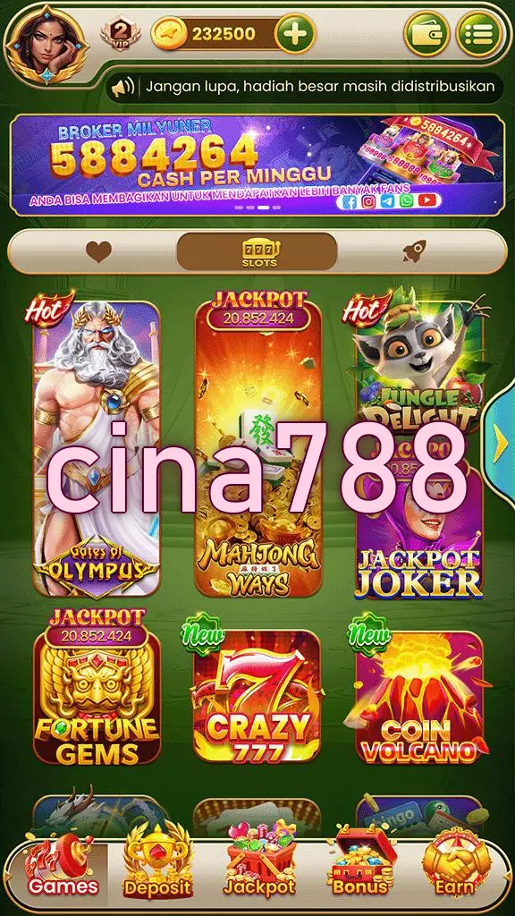 cina788 Tangkapan Layar Resmi APK